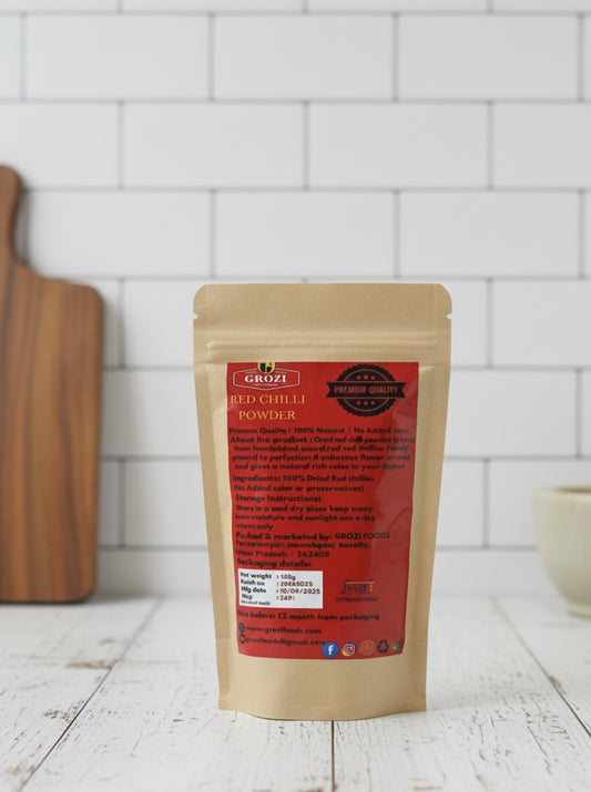 Premium Red Chilli Powder - लाल मिर्च पाउडर