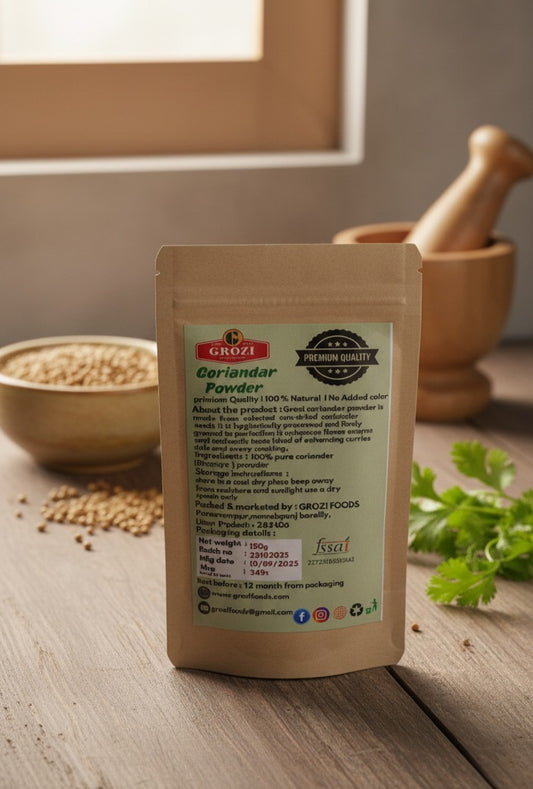 Premium Coriander Powder - धनिया पाउडर
