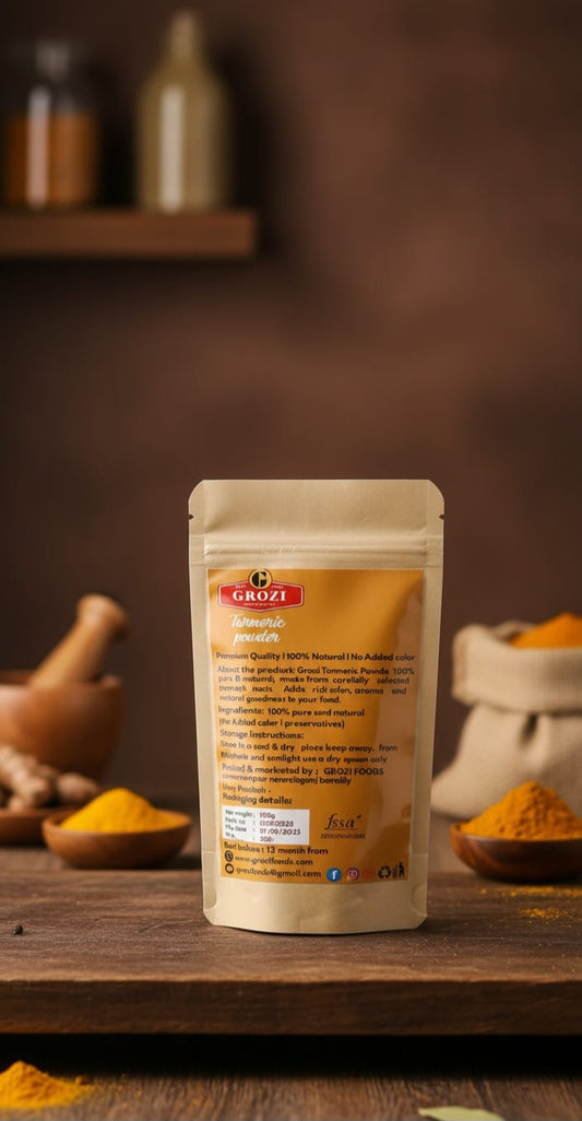 Premium Turmeric Powder - हल्दी पाउडर